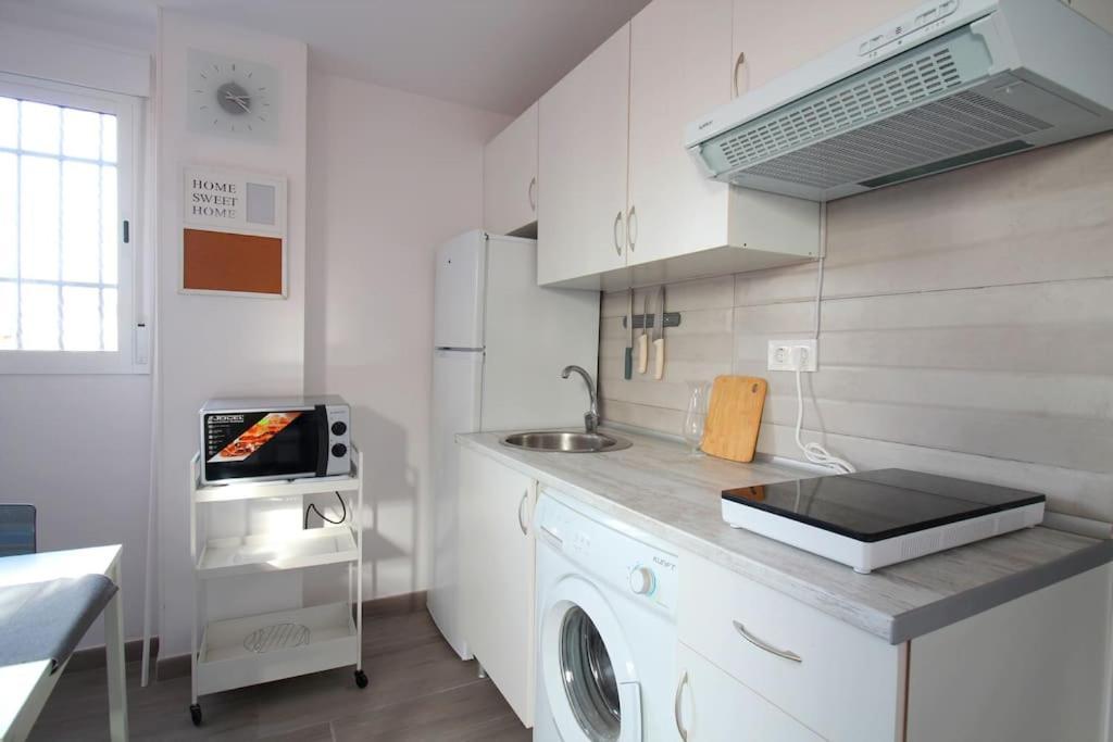 Suite Puerta Osario Con Terraza Seville Ngoại thất bức ảnh