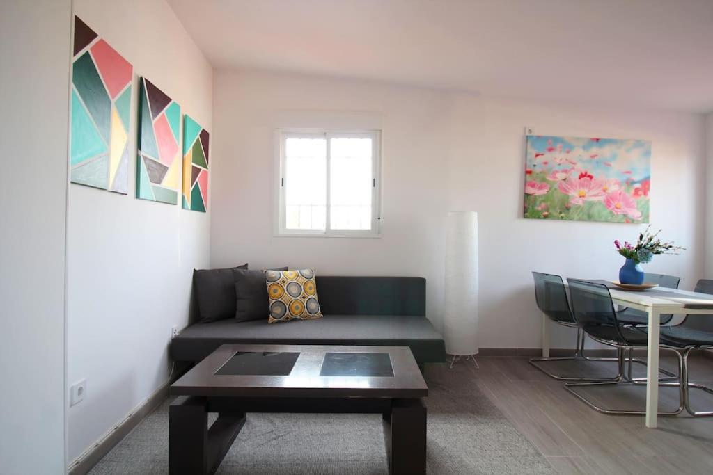 Suite Puerta Osario Con Terraza Seville Ngoại thất bức ảnh