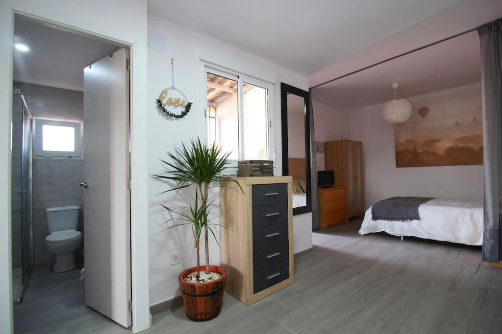Suite Puerta Osario Con Terraza Seville Ngoại thất bức ảnh